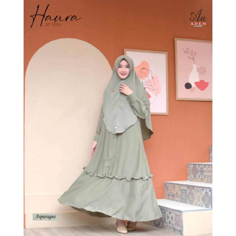 Haura Set 2 by Aden Hijab