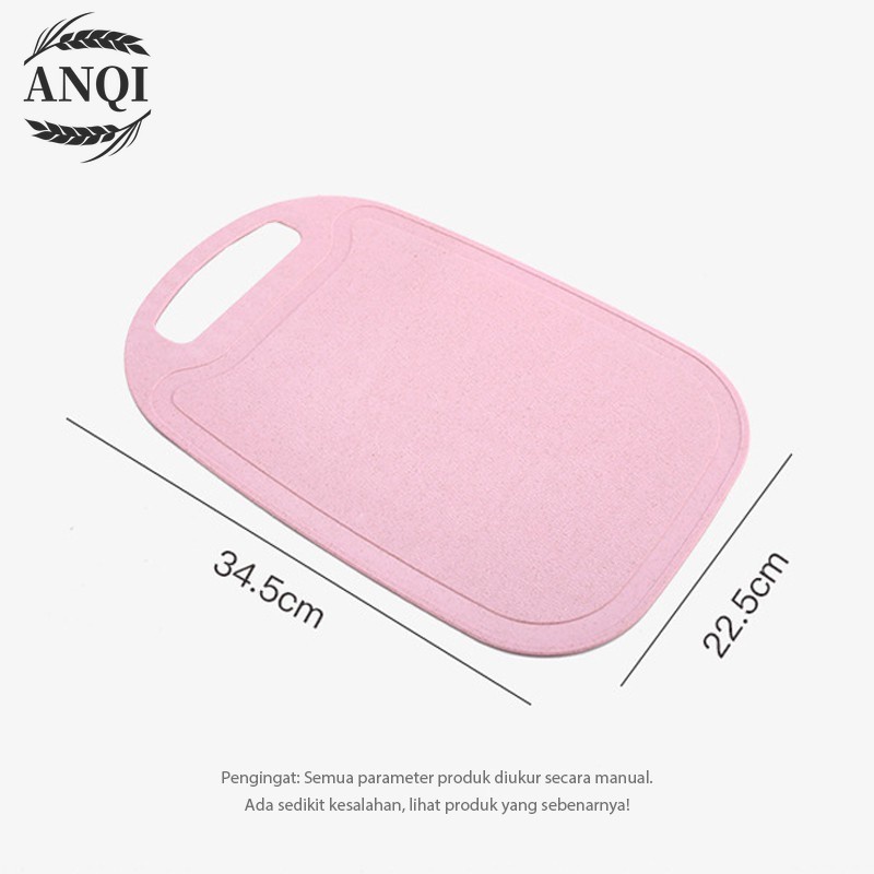 Talenan Antislip Bahan PP Food Grade Buah Sayur Cutting Board Talenan Bahan