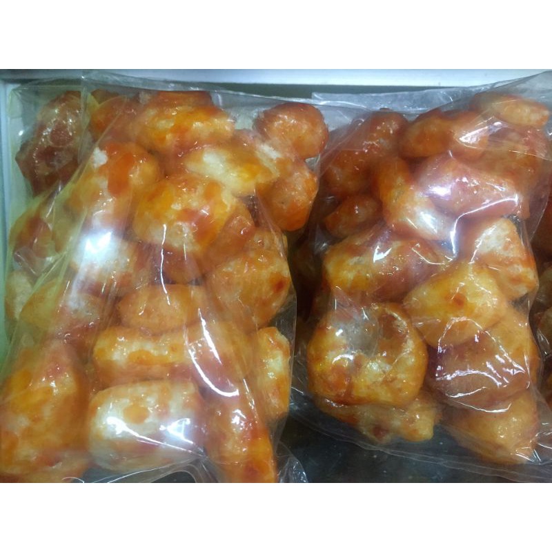 

keripik singkong / kerupuk kulit pedas thailand spesial enak kiloan