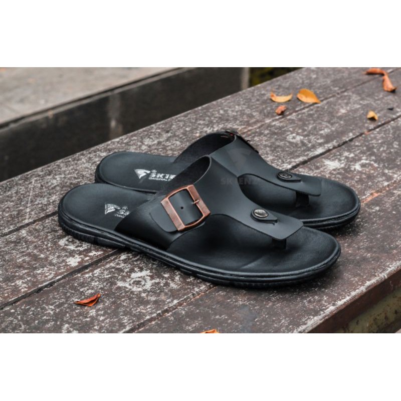 Sandal jepit pria | Akando Rasio Kuat dan Nyaman anti slip Original Skienz