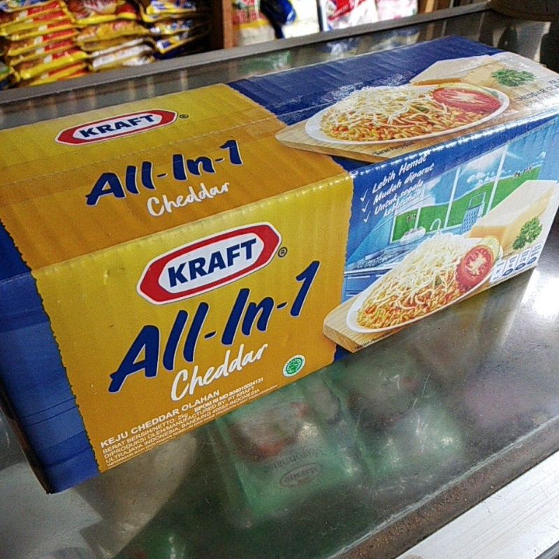 

Kraft All In One 250gr Potong
