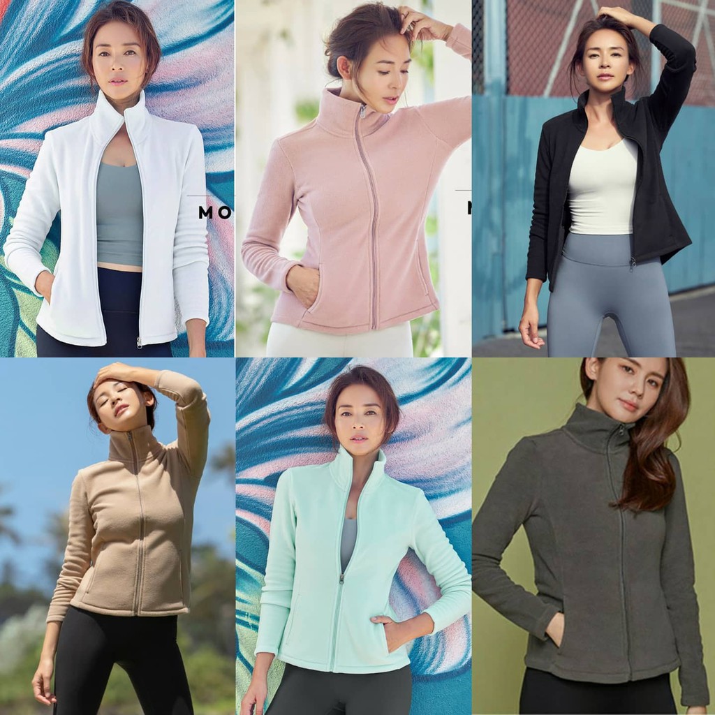 [CA] Jaket Branded STL Mono Fleece Jacket