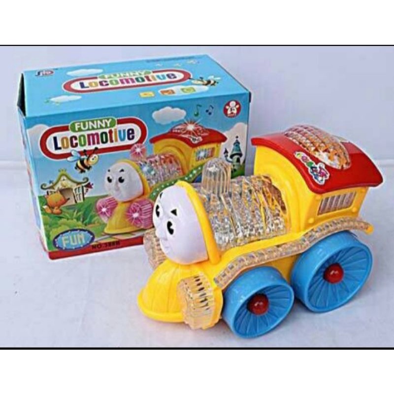 mainan keretan locomotif thomas