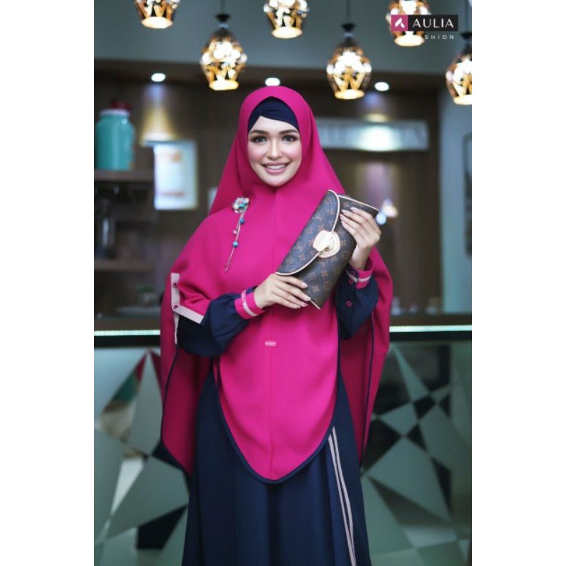 Gamis Aulia Launa