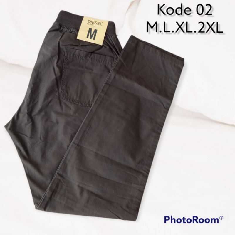 CELANA PANJANG CHINOS PRIA DIESEL BRANDED MATAHARI MURAH CHNSDSL886