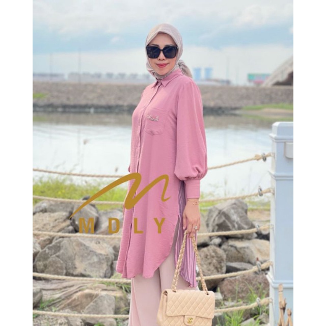 Zahira Stripes Tunik by MDLY