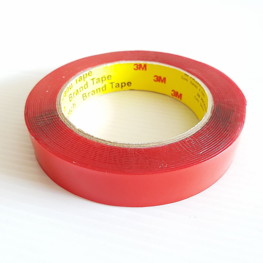 DOUBLE DOUBEL TAPE 3M VHB BENING / CLEAR ORI 24MM x 4.5MTR