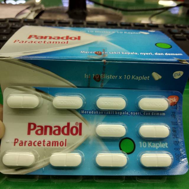 Panadol biru untuk apa