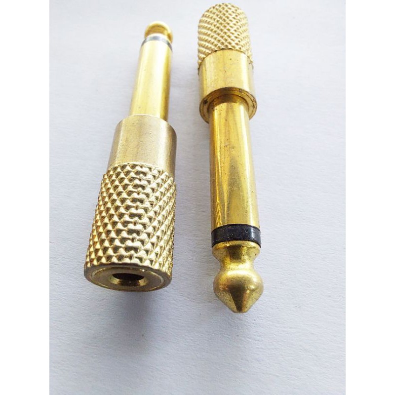 Jek akai to cover mini 3.5mm mono gold