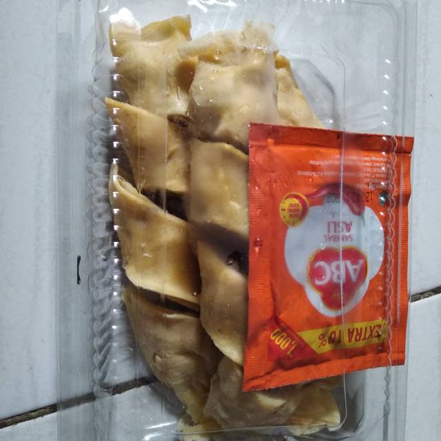 

Frozen food chicken egg roll