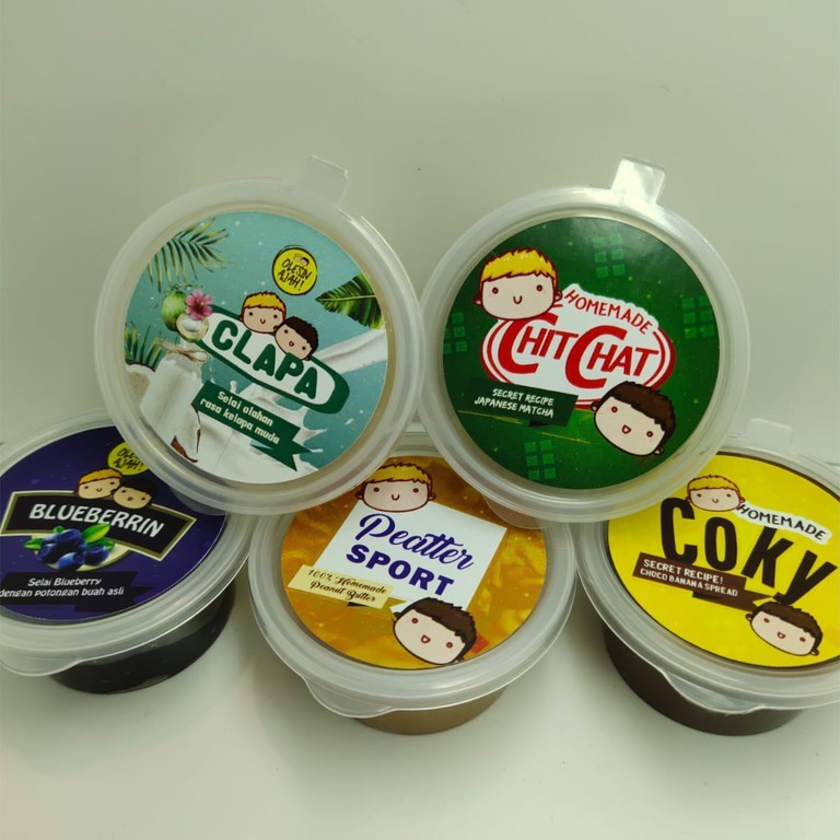 

Selai Saus Saos Topping Croffle - Croissant Waffle 30gr isi 5 pcs