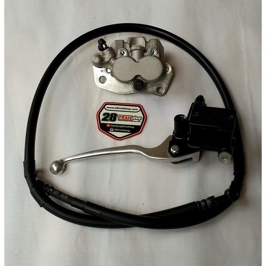 Rem Set Depan Kawasaki KLX 150