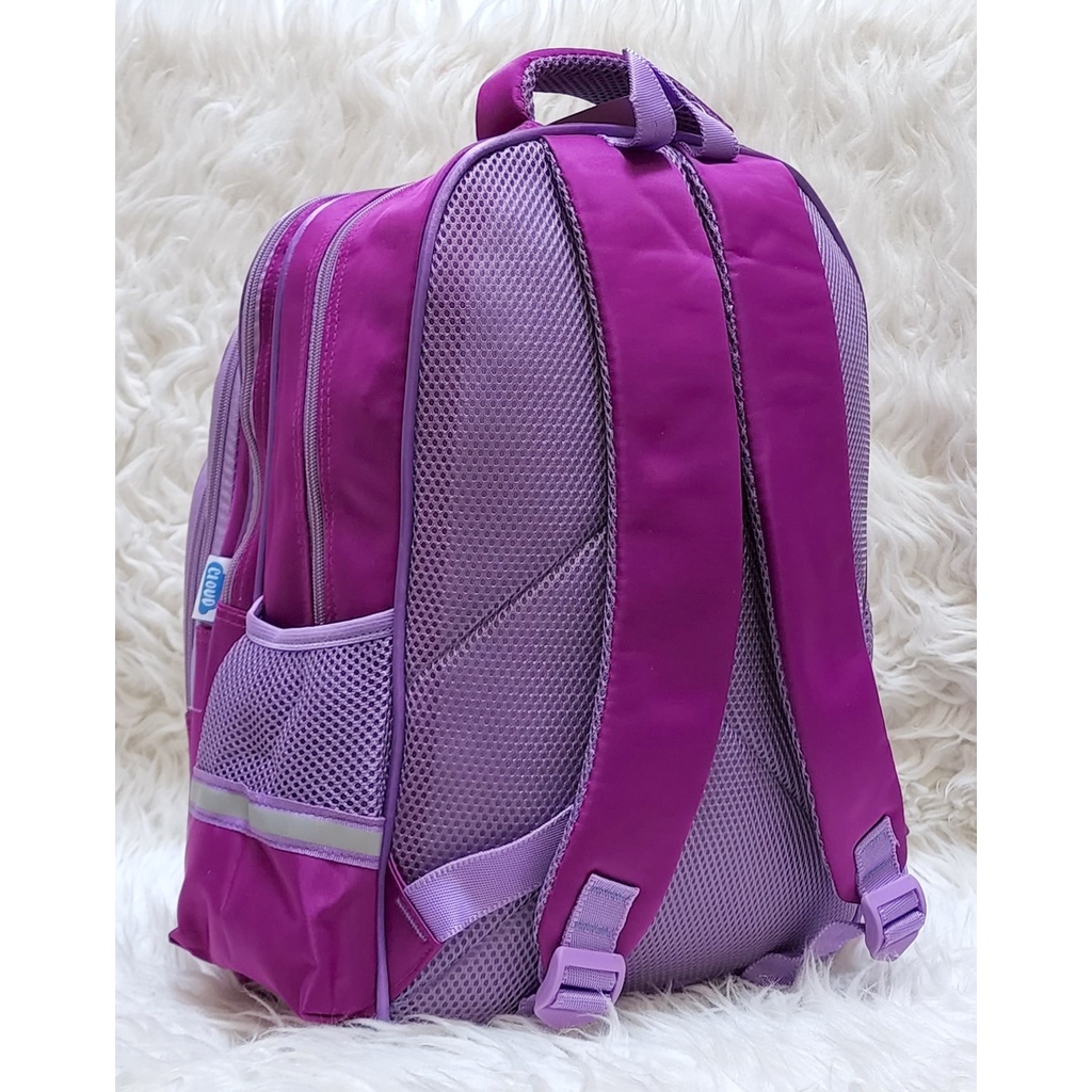 Ransel Sekolah SD Unicorn 4 Resleting Import