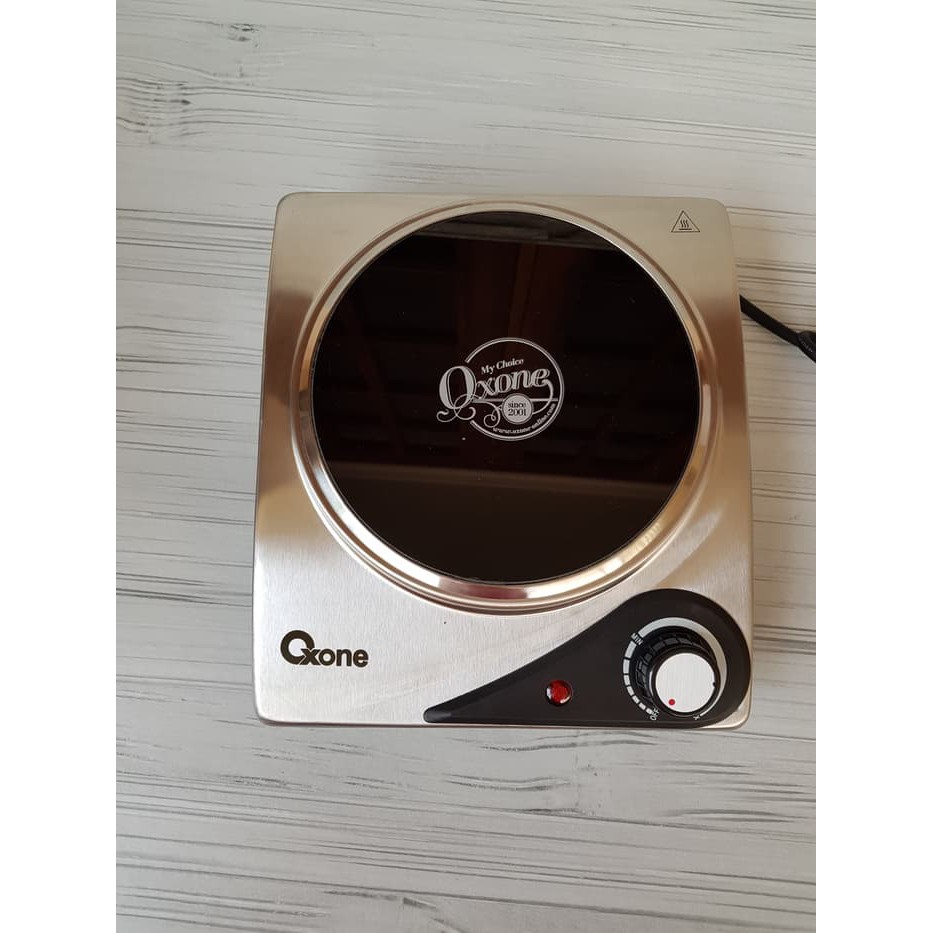 Promo OXONE SINGLE CERAMIC STOVE OX 655 S   KOMPOR LISTRIK OXONE OX655S Limited