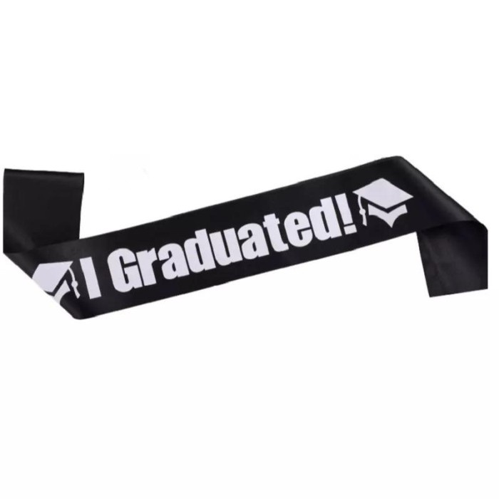 Sash Graduation / Selempang Wisuda / Selempang Graduation