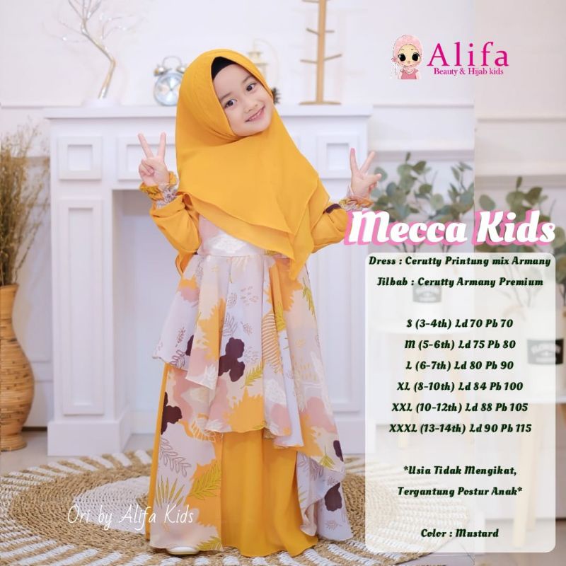 gamis anak( mecca kids)