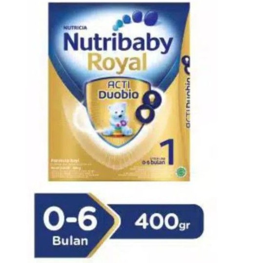 nutribaby royal 1 400g