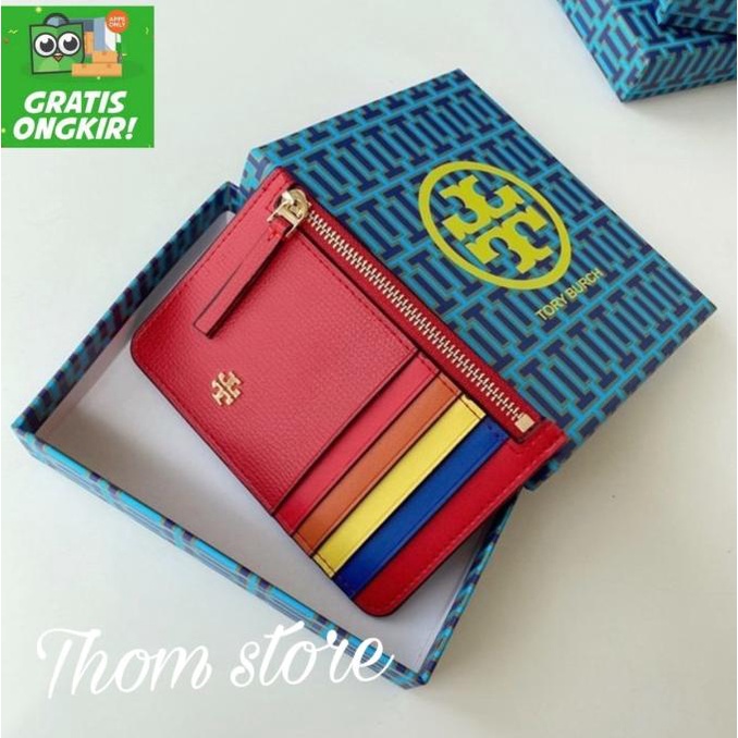 

CARD HOLDER TORY BURCH AUTHENTIC ORIGINAL NOT DOMPET LADIES WANITA