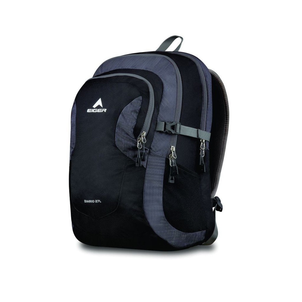 Eiger Tas Laptop Pria Diario Hitam Shopee Indonesia