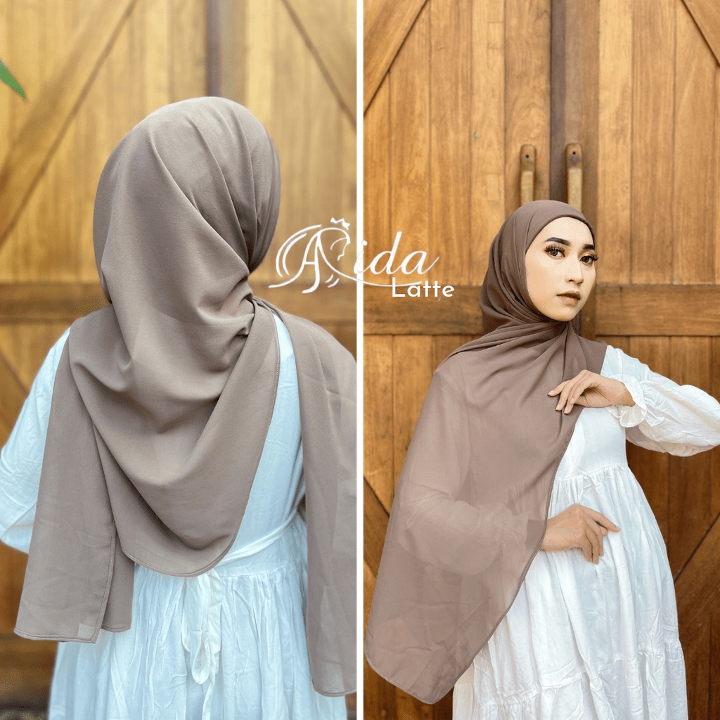 Pashmina Oval Inner Tali Premium Original by Aida