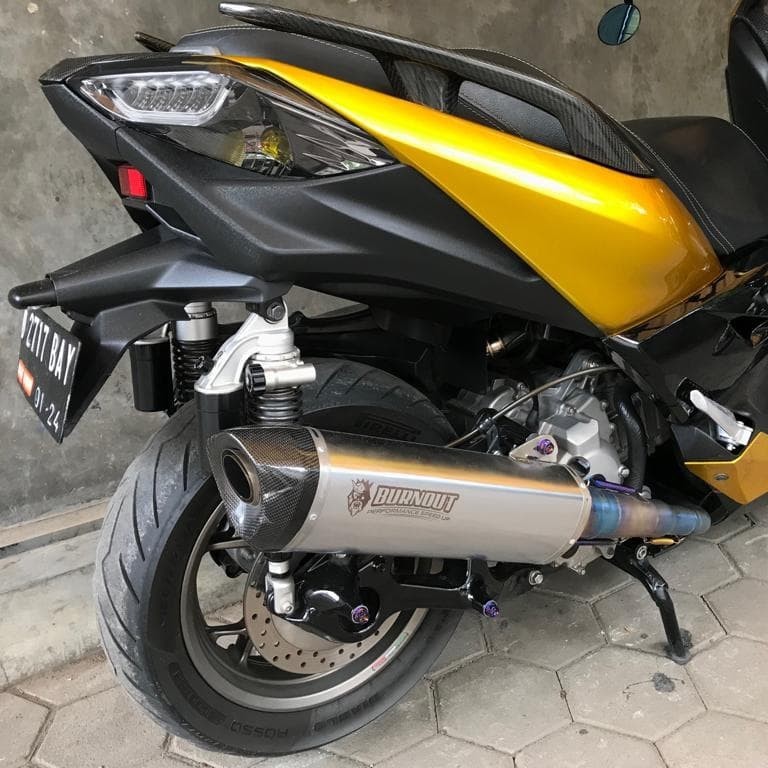 Knalpot Burnout Xmax 250 Murah