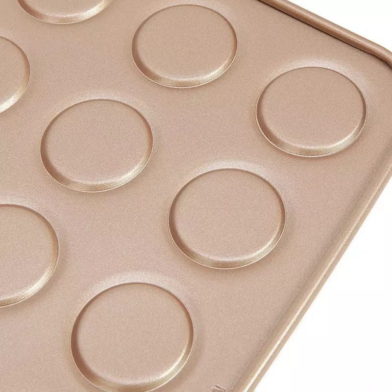 chefmade macaron cookie sheet bake pan wk9249 / loyang kue makaron