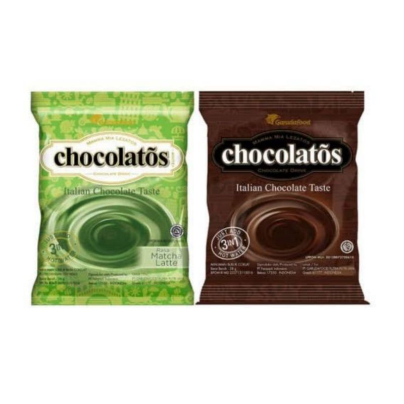 

Chocolatos drink isi 10pcs