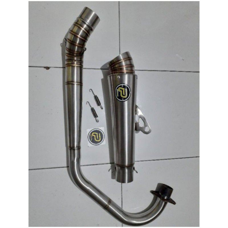 KNALPOT RACING PEKAJAMAN CB GL HEREX MP TIGER DLL