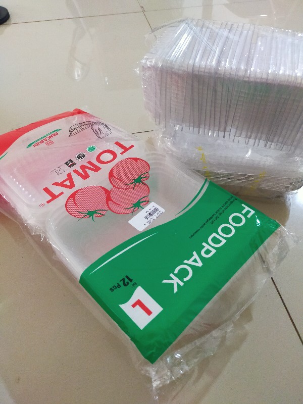 Alumunium Foil Kotak K-1452