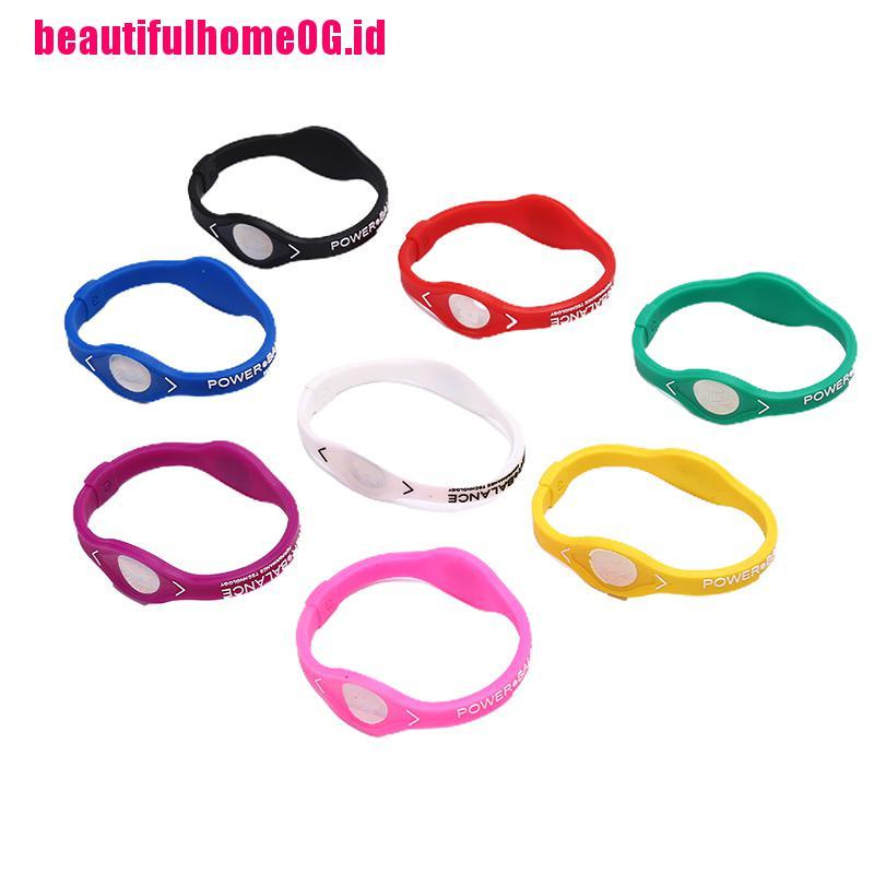 Power Balance Energy Balance Bahan Silikon Untuk Kesehatan