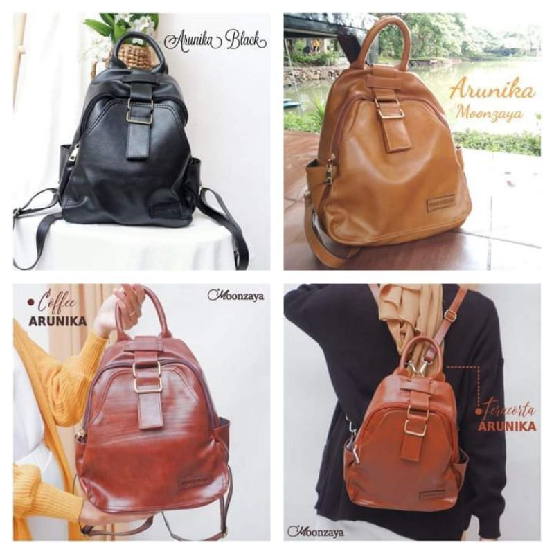 Tas Ransel Arunika Moonzaya
