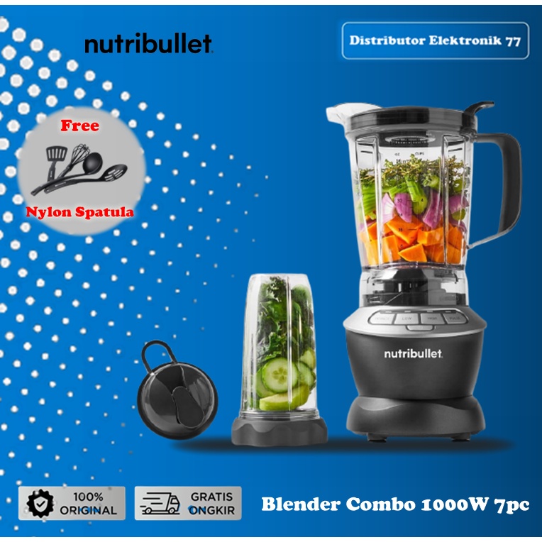 Jual Nutribullet Blender Combo 1000W 7Pc Shopee Indonesia