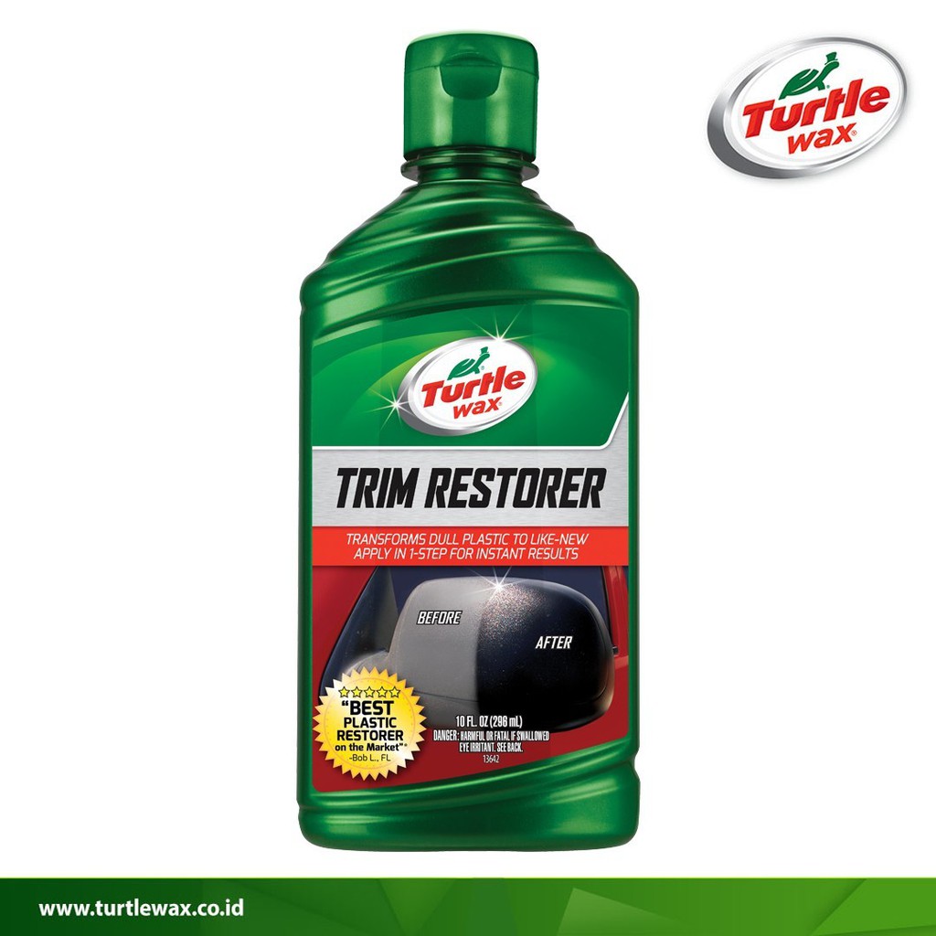 Turtle Wax TRIM RESTORER (Semir Plastik Plastic Restorer) 296 mL