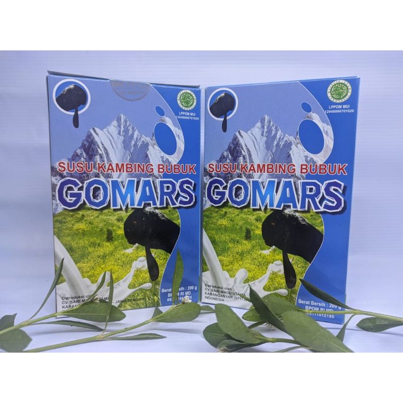 

GOMARS susu kambing bubuk