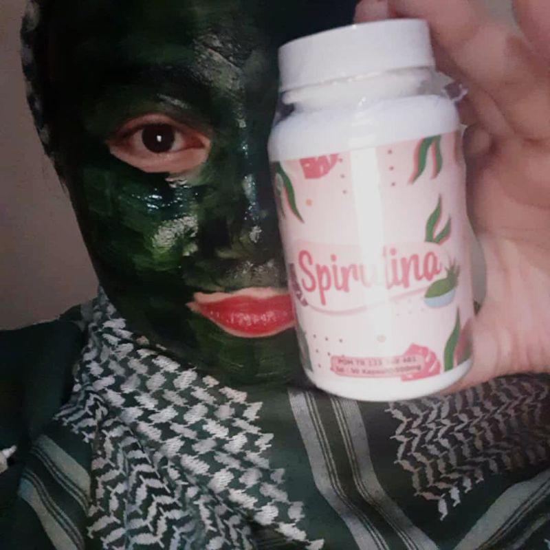 MASKER SPIRULINA MBC