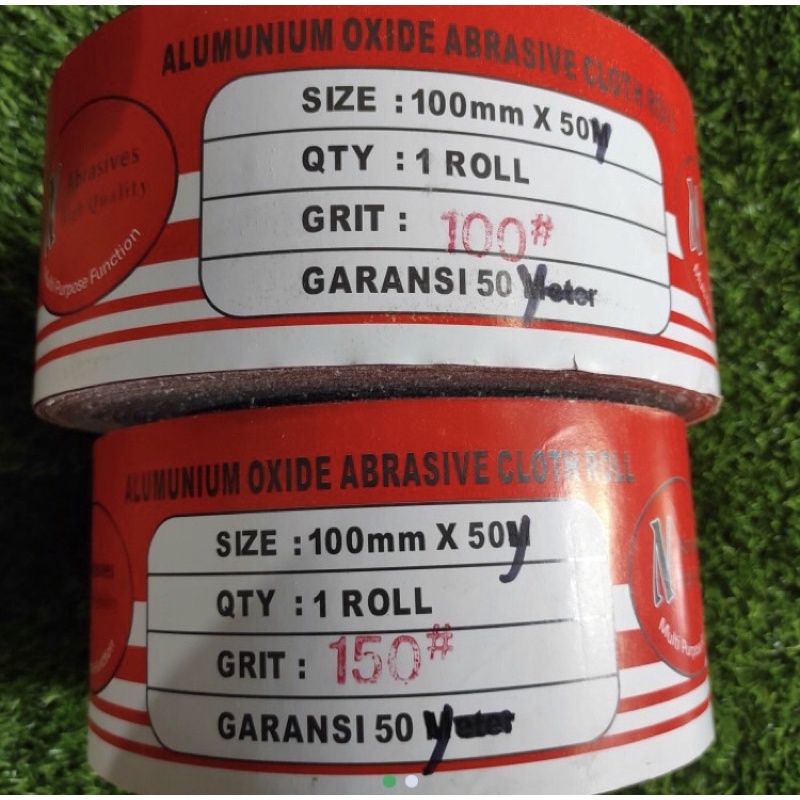 Amplas Roll Merk Urso / Setara Per roll - Ukuran 100