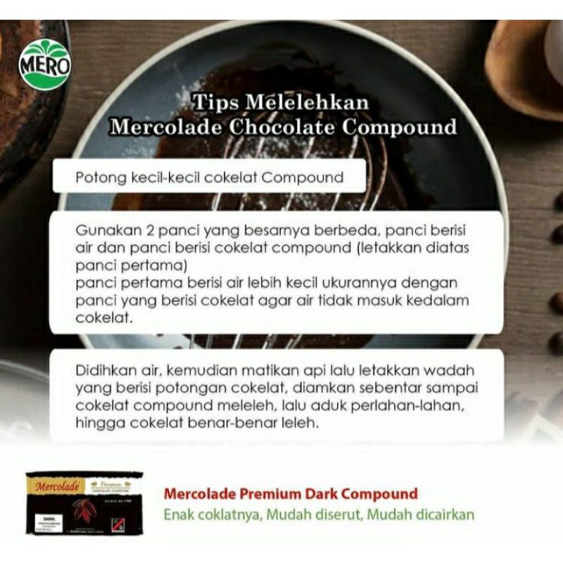 Mercolade Coklat Batang warna warni