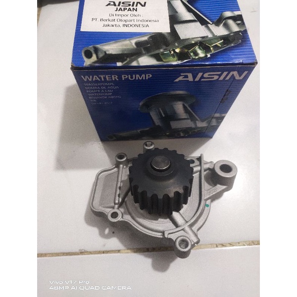 WATER PUMP AISIN GENIO 91-95/GRAND CIVIC 85-91/CIVIC ESTILO 92-95