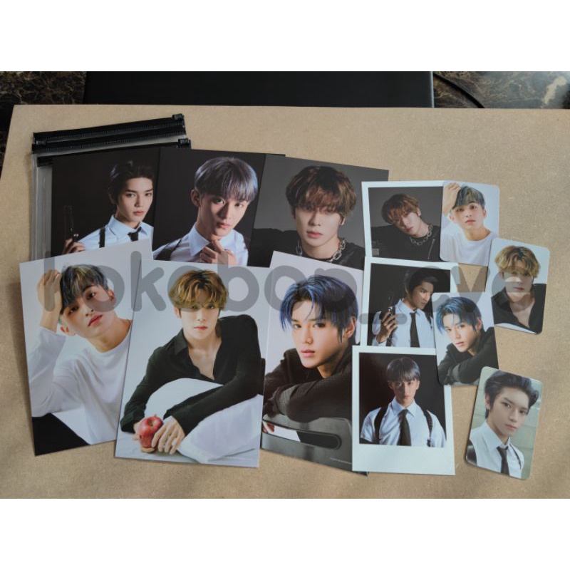 Sharing photopack sg21 NCT 127 Taeyong Mark Jaehyun