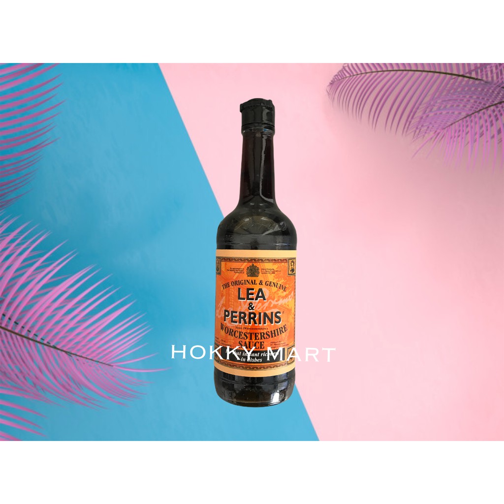 

Lea And Perrins 284 ml worcestershire sauce / Kecap inggris / Kecap Steak / Kecap Barbeque