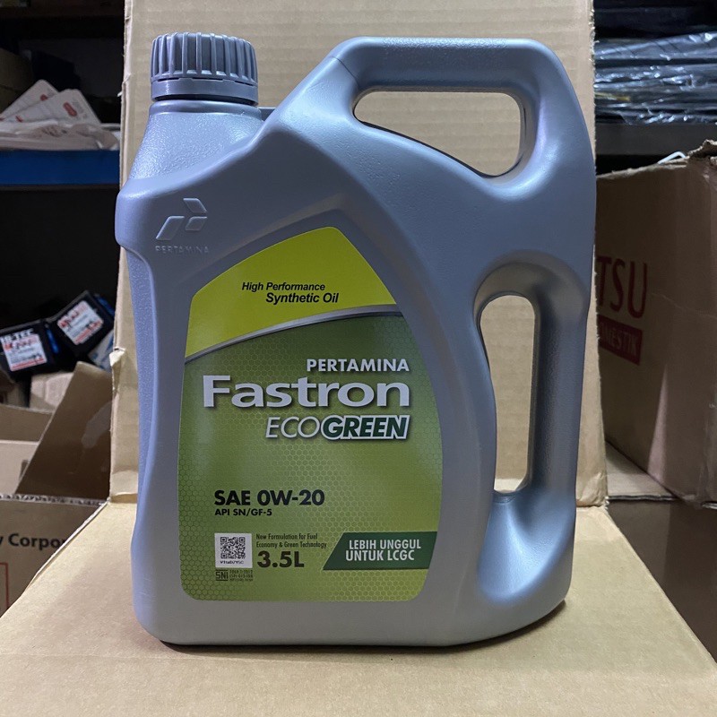 Oli Mesin Fastron Ecogreen 0w20