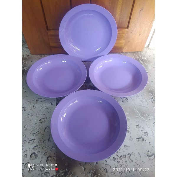 Large deep plate
