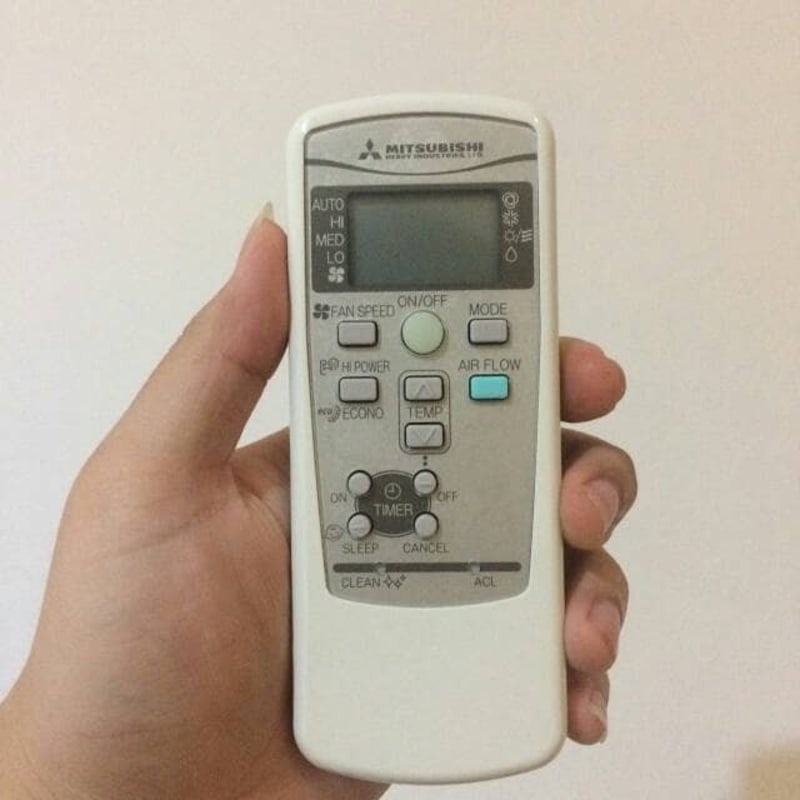 Remot Remote AC Mitsubishi RKX502A001B
