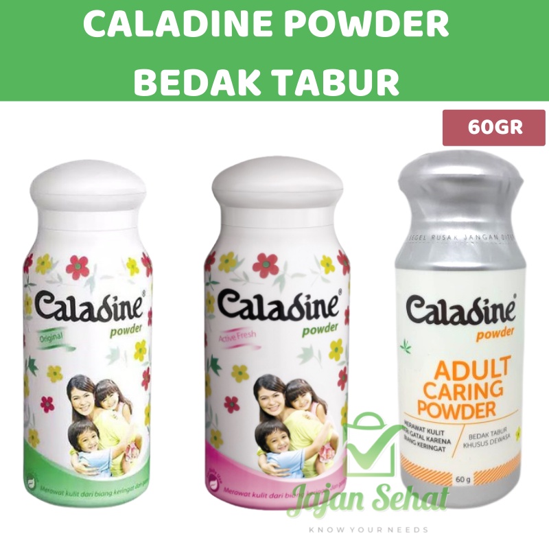 CALADINE POWDER BEDAK TABUR ANAK 60 GR