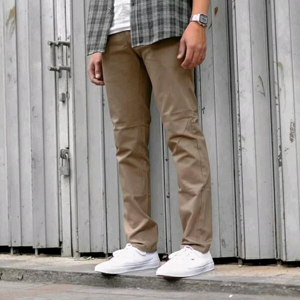 NEW CELANA CHINO PRIA JUMBO - CELANA CHINO PRIA BIG SIZE - CELANA CHINO PRIA SUPER BIG 36 38 40 42