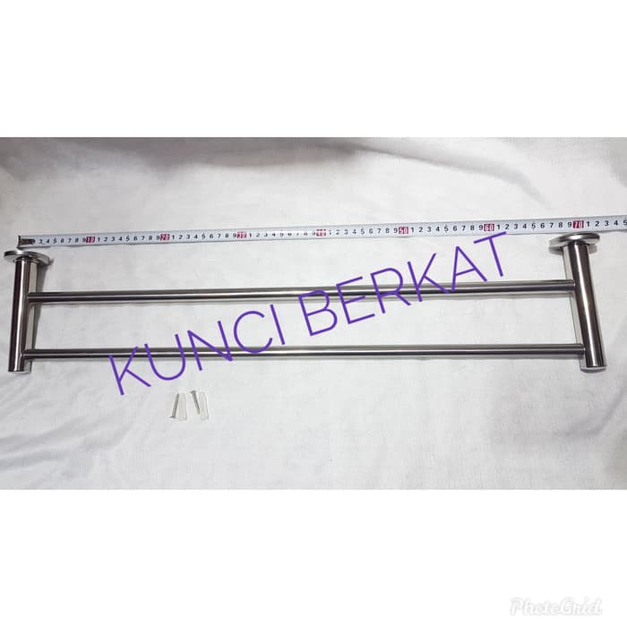 Gantungan Handuk/Hanger/Towel 2 baris