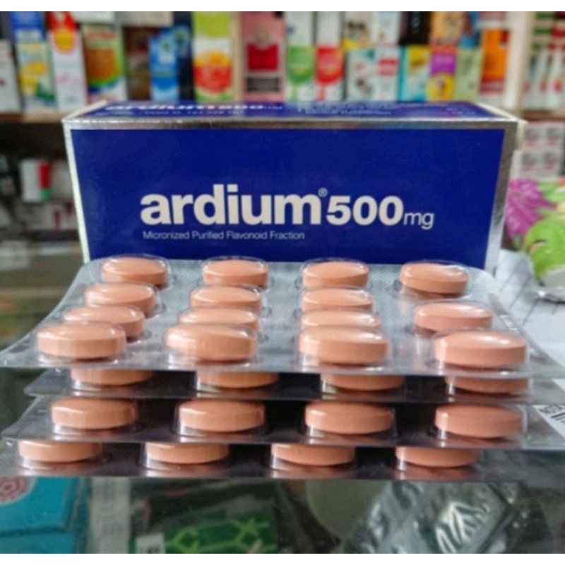 ardium 500mg strip