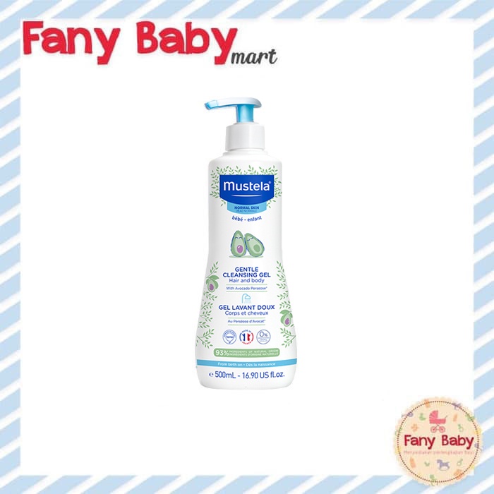 MUSTELA GENTLE CLEANSING GEL 500ML