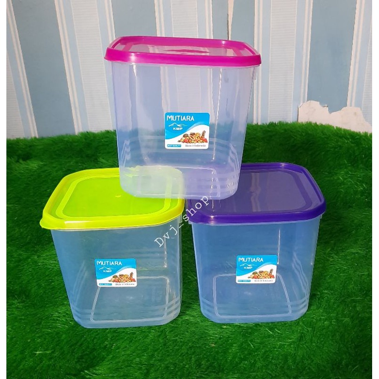 Jual Toples Makankotak Makan Segi Kmp 1 Kg Bening Shopee Indonesia 7235