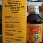 ELKANA CL emulsi 120 ML